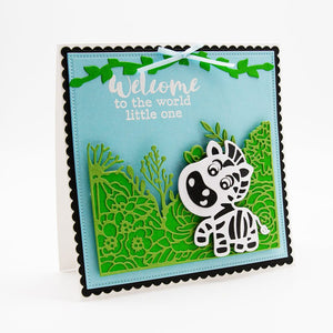 Wild About Zoo - Giraffe Die Set - 5017E