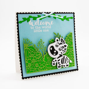 Wild About Zoo Stamp Set - 5020E