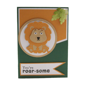 Wild About Zoo Stamp Set - 5020E