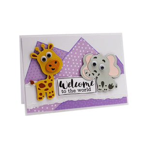 Wild About Zoo Stamp Set - 5020E