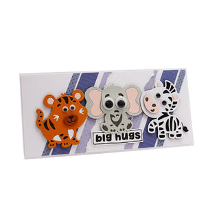 Wild About Zoo Stamp Set - 5020E