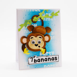 Wild About Zoo Stamp Set - 5020E