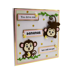 Wild About Zoo Stamp Set - 5020E