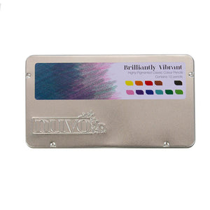 Nuvo - Classic Coloring Pencils - Brilliantly Vibrant - 514N