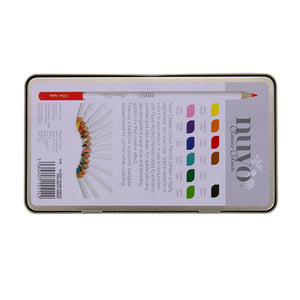 Nuvo - Classic Coloring Pencils - Brilliantly Vibrant - 514N