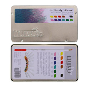 Nuvo - Classic Coloring Pencils - Brilliantly Vibrant - 514N