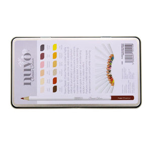 Nuvo - Classic Coloring Pencils - Hair & Skin Tones - 515N