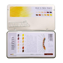 Load image into Gallery viewer, Nuvo - Classic Coloring Pencils - Hair &amp; Skin Tones - 515N
