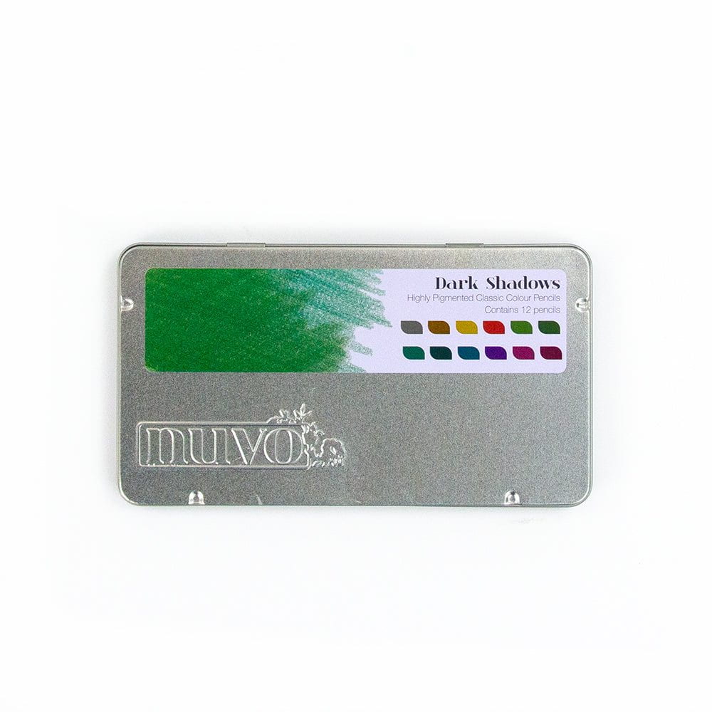 Nuvo - Classic Color Pencils - Dark Shadows - 518N