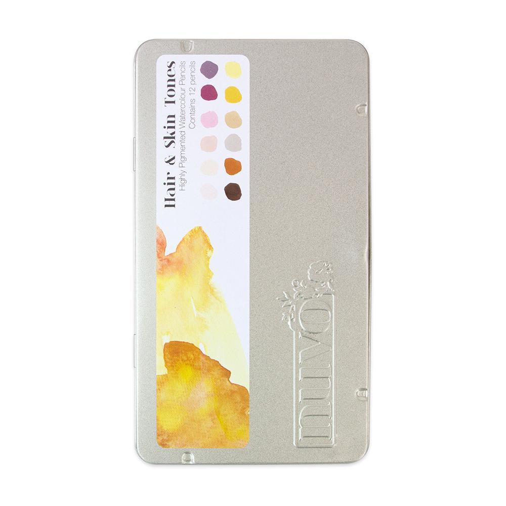 Nuvo - Watercolor Pencils - Hair & Skin Tones - 521n - tonicstudios