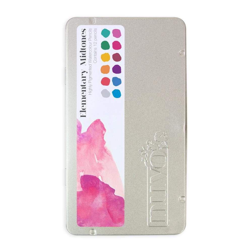 Nuvo - Watercolor Pencils - Elementary Midtones - 523n