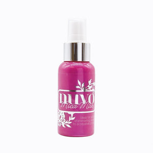 Nuvo - Mica Mist - Oriental Fuchsia- 564n