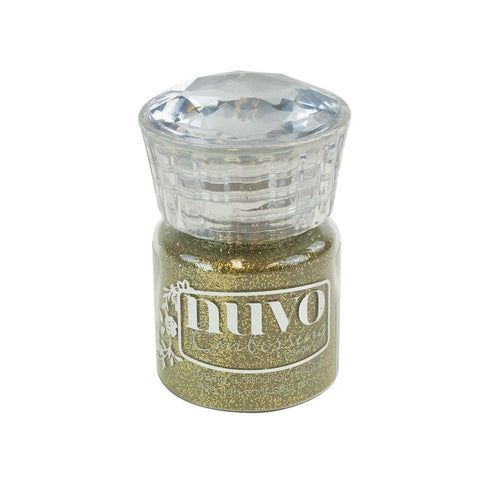 Nuvo - Glitter Embossing Powder - Gold Enchantment - 596n - tonicstudios