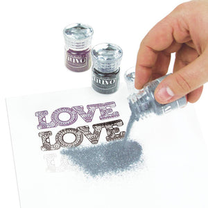 Nuvo - Glitter Embossing Powder - Shimmering Pearl - 599n - tonicstudios