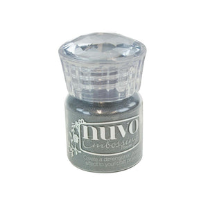 Nuvo - Embossing Powder - Classic Silver - 601n - tonicstudios