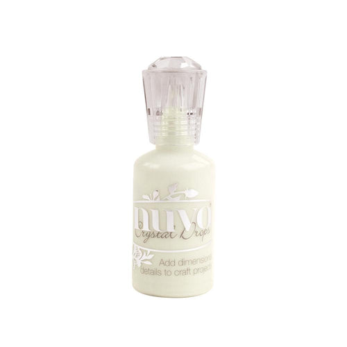 Nuvo - Crystal Drops - Gloss Simply White - 651n - tonicstudios