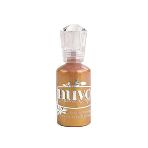 Nuvo - Crystal Drops - Copper Penny - 654n - tonicstudios