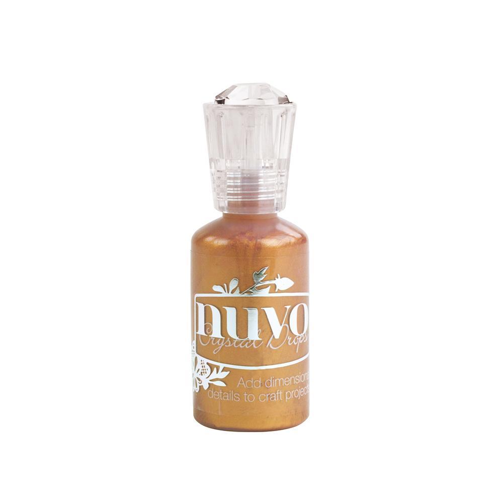 Nuvo - Crystal Drops - Copper Penny - 654n - tonicstudios