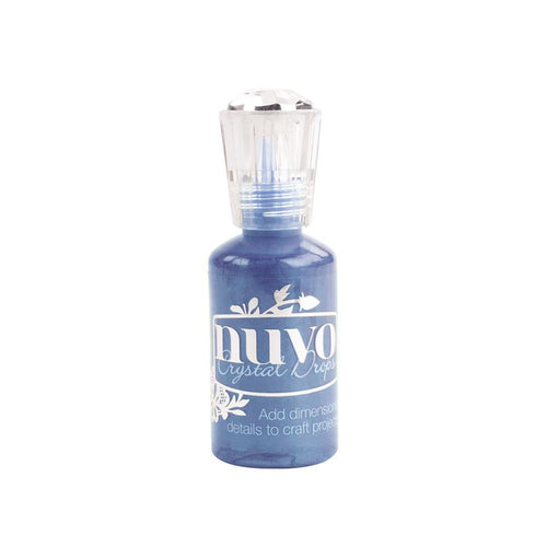 Nuvo - Crystal Drops - Navy Blue - 659n - tonicstudios