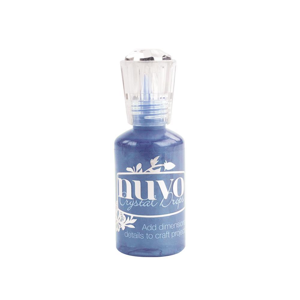 Nuvo - Crystal Drops - Navy Blue - 659n - tonicstudios