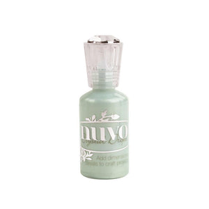 Nuvo - Crystal Drops - Neptune Turquoise - 661n - tonicstudios