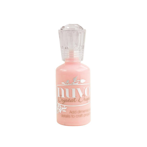 Nuvo - Crystal Drops - Gloss - Bubblegum Blush - 672n - tonicstudios