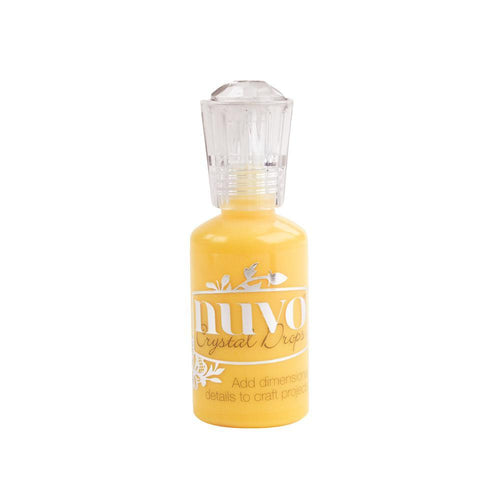 Nuvo - Crystal Drops - Gloss - Dandelion Yellow - 673n - tonicstudios