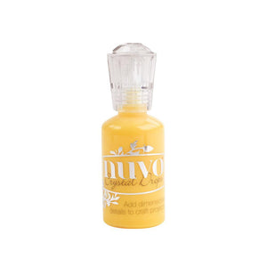 Nuvo - Crystal Drops - Gloss - Dandelion Yellow - 673n - tonicstudios