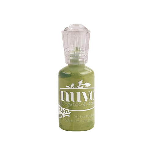 Nuvo - Crystal Drops - Bottle Green - 682n - tonicstudios