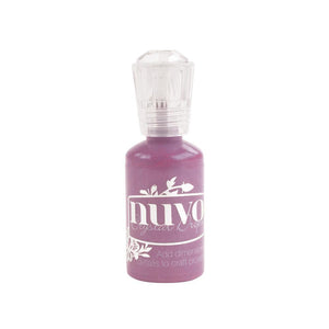 Nuvo - Crystal Drops - Plum Pudding - 687n - tonicstudios