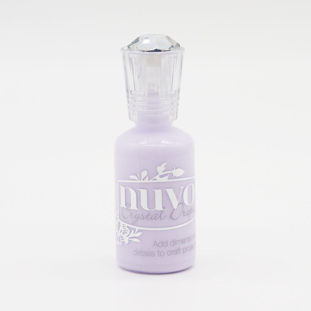 Nuvo - Crystal Drops - French Lilac - 696N