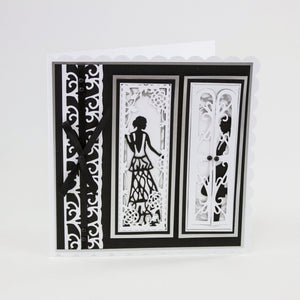 Tonic Studios - Silhouette Gazebo Die Set  - 4403E