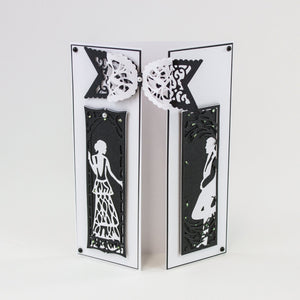 Tonic Studios - Silhouette Groom Die Set  - 4400E