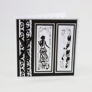 Tonic Studios - Silhouette Groom Die Set  - 4400E