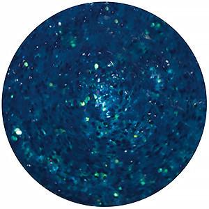 Nuvo - Glitter Drops - Dazzling Blue - 759n - tonicstudios