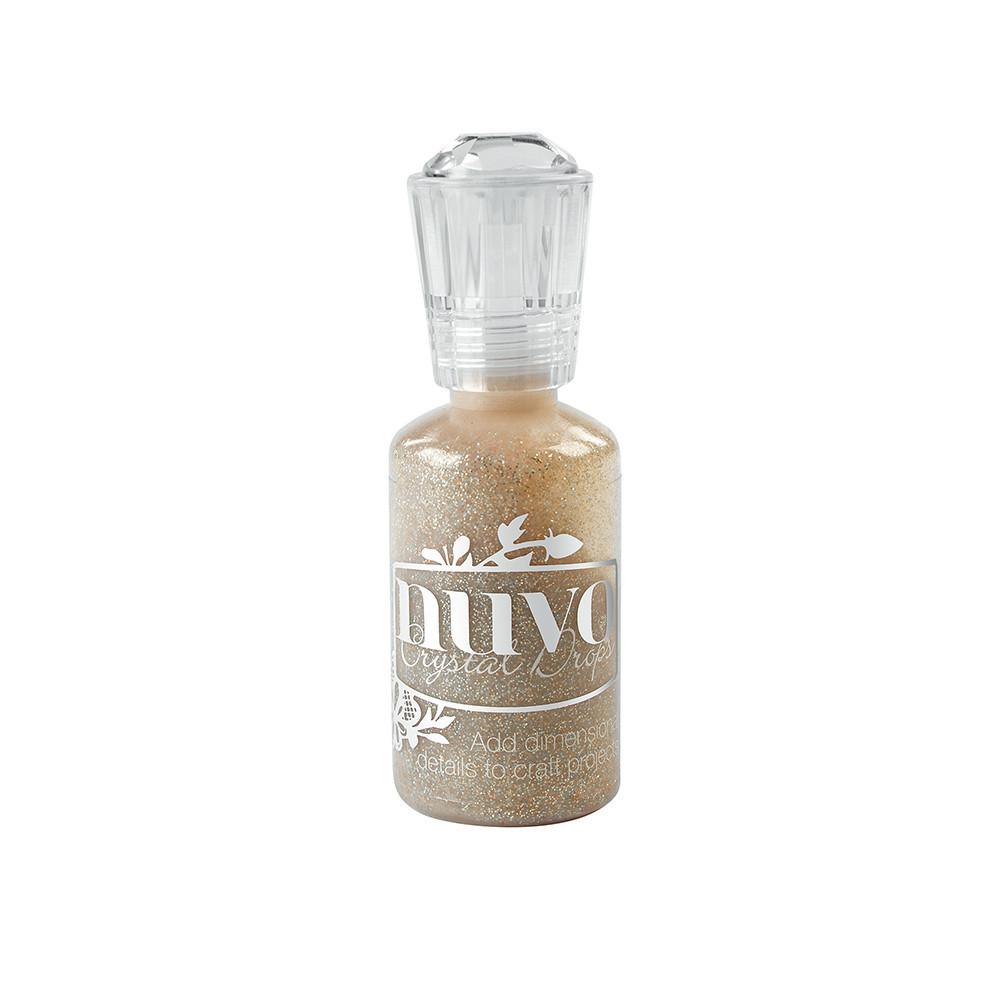 Nuvo - Glitter Drops - Honey Gold - 762n - tonicstudios