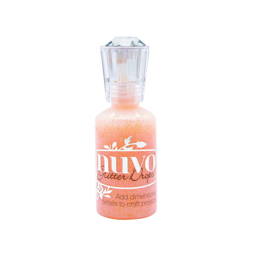 Nuvo - Glitter Drops - Summer Sunrise - 771n