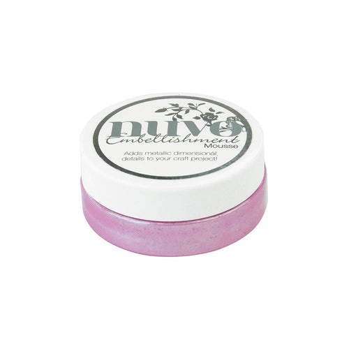 Nuvo - Embellishment Mousse - Peony Pink - 800n - tonicstudios