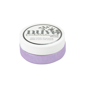 Nuvo - Embellishment Mousse - Lilac Lavender - 801n - tonicstudios