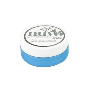 Nuvo - Embellishment Mousse - Cornflower Blue - 806n - tonicstudios