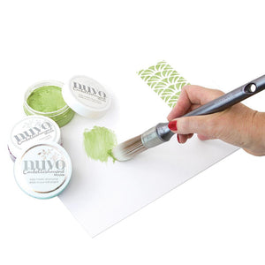 Nuvo - Embellishment Mousse - Spring Green - 808n - tonicstudios