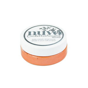 Nuvo - Embellishment Mousse - Orange Blush - 812n - tonicstudios