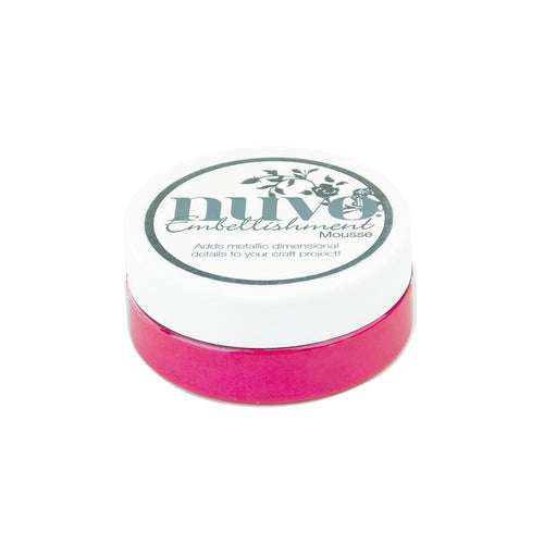 Nuvo - Embellishment Mousse - Pink Flamb̩ - 813n - tonicstudios