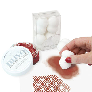 Nuvo - Embellishment Mousse - Persian Red - 818n - tonicstudios