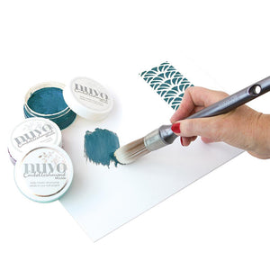 Nuvo - Embellishment Mousse - Pacific Teal - 822n - tonicstudios