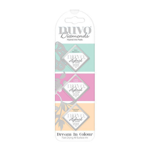 Nuvo - Diamond Hybrid Ink Pads - Dream In Color - 84n - tonicstudios