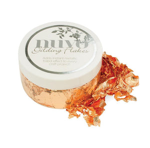 Nuvo - Gilding Flakes - Sunkissed Copper (200ml) - 852n - tonicstudios