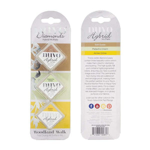 Nuvo - Diamond Hybrid Ink Pads - Woodland Walk - 85N - tonicstudios