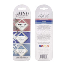 Load image into Gallery viewer, Nuvo - Diamond Hybrid Ink Pads - Blue Blossom - 86n
