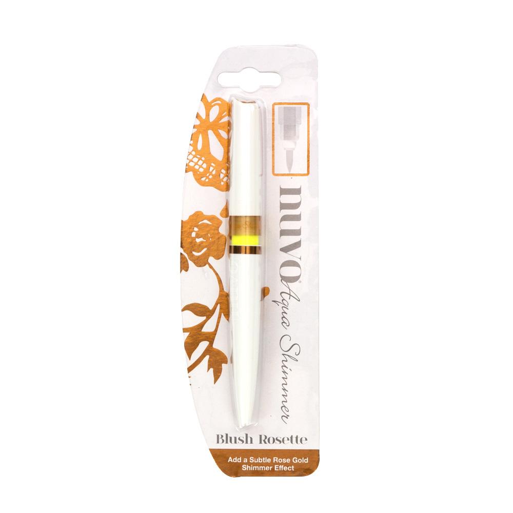 Nuvo - Aqua Shimmer Pen - Blush Rosette - 878n
